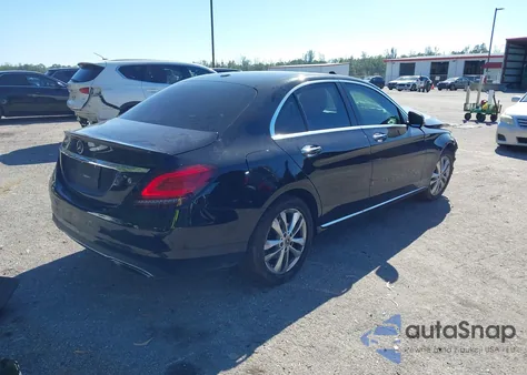 2019 Mercedes-Benz C-Class C 300 from USA, damaged, VIN 55SWF8EB4KU318997